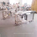 Automatic top and bottom labeling machine